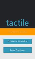 Tactile - Live App Mockups poster