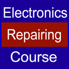 electronic reparing couse icône