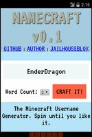 NameCraft - Username Generator screenshot 1