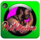 Post Malone White Iverson icône