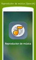 reproductor de música Poster