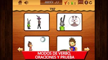 Verbos para niños-1-Spanish screenshot 1