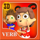 أفعال للأطفال2 -Arabic verbs icon