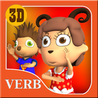 آیکون‌ Verbi per i bambini 2- Italian