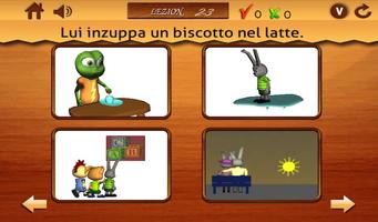 Verbi per i bambini 2- Italian 海報