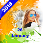 Republic Day Photo Frame 2018 icon