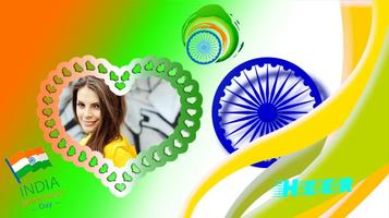 Republic Day Photo Frame 2018 poster