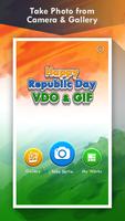 Republic Day Gif and Video Maker poster