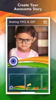 Republic Day Gif and Video Maker screenshot 1