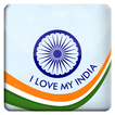 India Flag 3D Balloon HD LWP