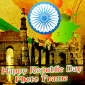 Happy Republic Day PhotoFrame