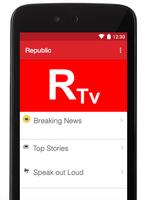 Republic TV Apk Free Cartaz