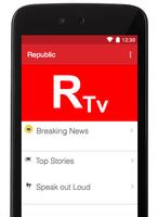 برنامه‌نما Republic TV Apk Free عکس از صفحه