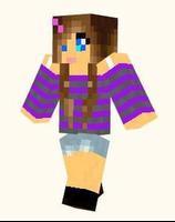 Girls Skin Pack for MCPE poster