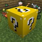 Lucky Block Mod for MCPE ไอคอน