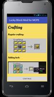 Lucky Block Mod for MCPE screenshot 1