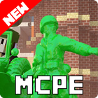 MCPEのための玩具兵士モード アイコン