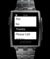 برنامه‌نما reqallable for Pebble عکس از صفحه