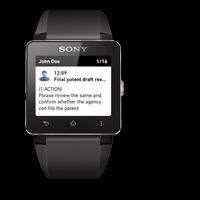reqallable for Sony SmartWatch الملصق