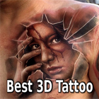 Best 3D Tattoo Design icône