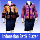 210+ Design of Women's Batik Blazer APK