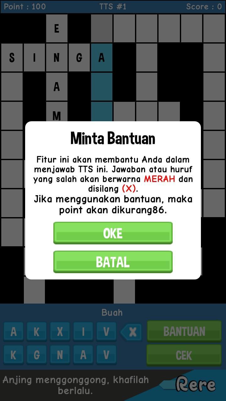 Tts Teka Teki Silang 2018 Terbaru For Android Apk Download