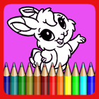 Kids Coloring Book : Animal biểu tượng