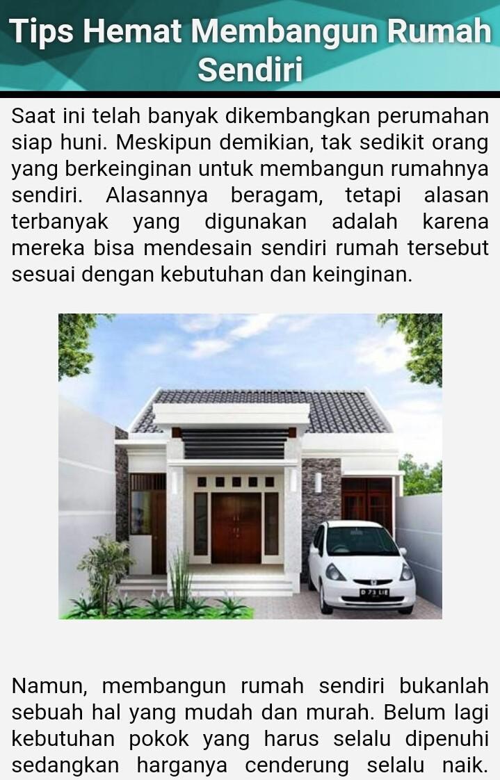 500 Desain Rumah Minimalis Terbaru For Android Apk Download