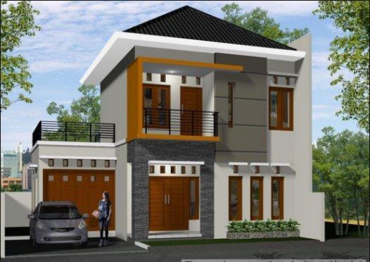 35 Desain Rumah Minimalis Tampak Depan Terbaru 2020