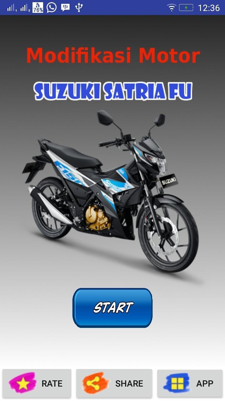 Modifikasi Motor Satria FU For Android APK Download