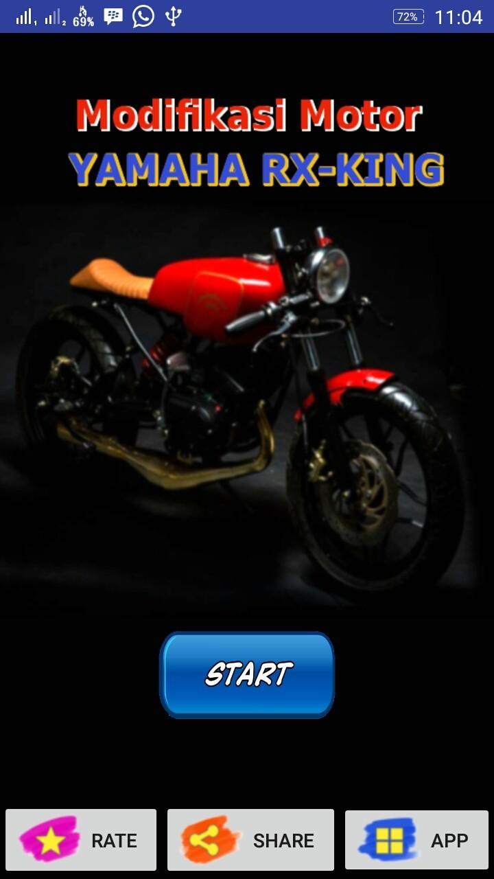 Modifikasi Motor Yamaha Rx King For Android Apk Download