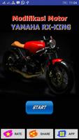 Modifikasi Motor Yamaha RX King โปสเตอร์