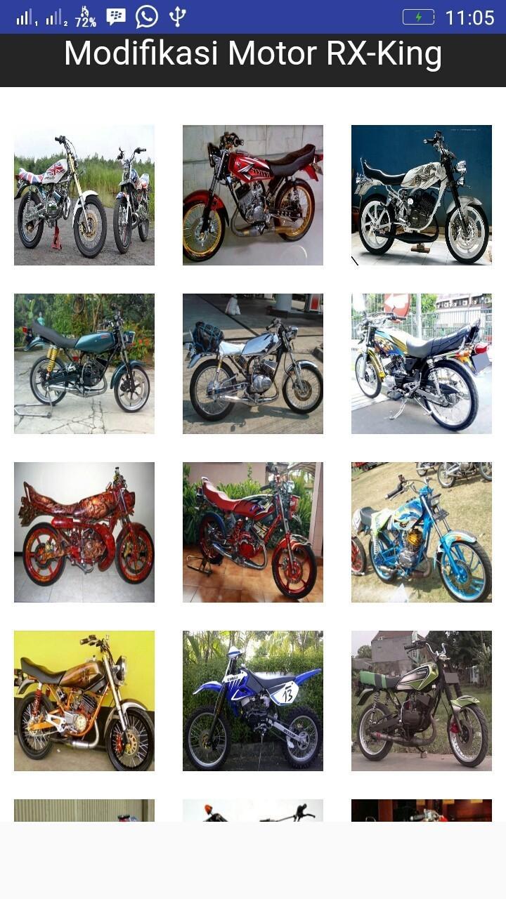 Modifikasi Motor Yamaha Rx King For Android Apk Download