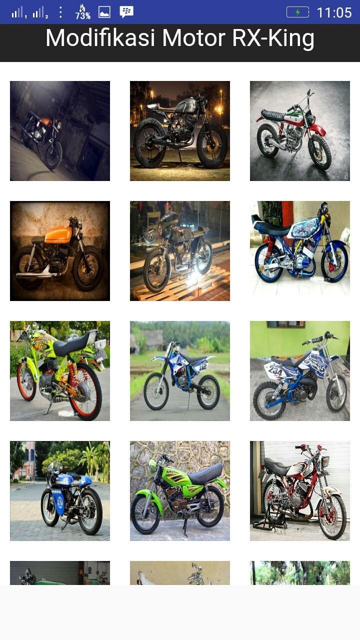 Modifikasi Motor Yamaha RX King For Android APK Download