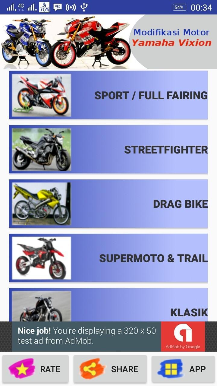 Modifikasi Motor Vixion For Android Apk Download