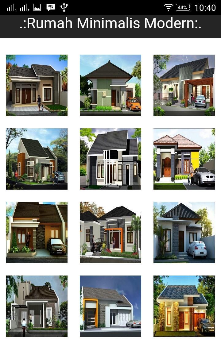 Model Rumah Sederhana Minimalis Modern Fr Android Apk Herunterladen