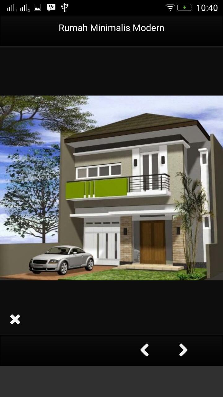 Desain Rumah Minimalis Modern For Android Apk Download