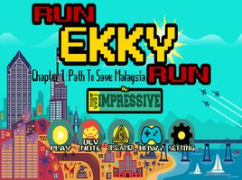 Save Malaysia : Run Ekky Run poster