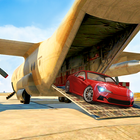 Cargo Airplane Pilot Car Transporter Simulator ไอคอน