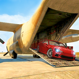 Cargo Airplane Pilot Car Transporter Simulator 图标