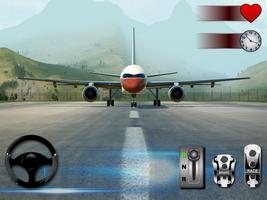 Cargo Airplane Pilot Car Transporter Simulator Ekran Görüntüsü 2