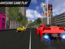 Real Traffic Rush Car Racer screenshot 1