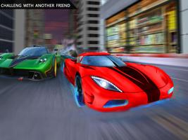 Real Traffic Rush Car Racer capture d'écran 2