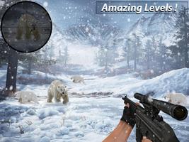 Deer Hunting Open Season:Sniper Animal Shooting 3D poster