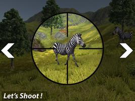 鹿狩猎狙击手动物射击3d 截图 1