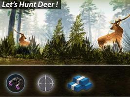 鹿狩猎狙击手动物射击3d 截图 2