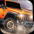 Offroad Jeep Driving Mania: 4x4 Prado Racing Games 아이콘