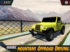 Offroad Jeep Driving Mania: 4x4 Prado Racing Games Affiche
