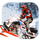 ATV Snow Bike: Quad Bike Snowmobile Racing 아이콘