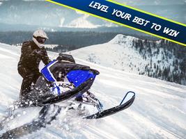 ATV Snow Bike: Quad Bike Snowmobile Racing 포스터